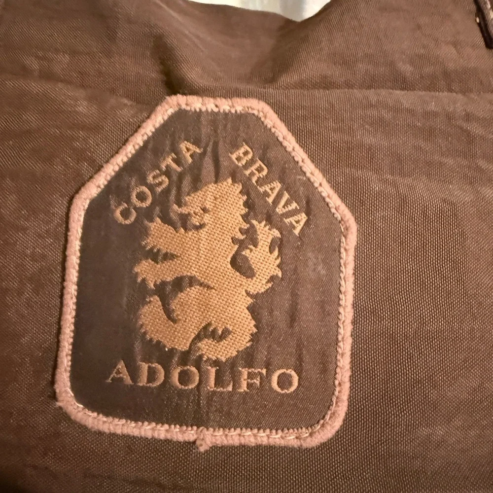 Adolfo Casa Brava Canvas Dark Brown Travel Duffel Bag for Men, Holds A Lot!
